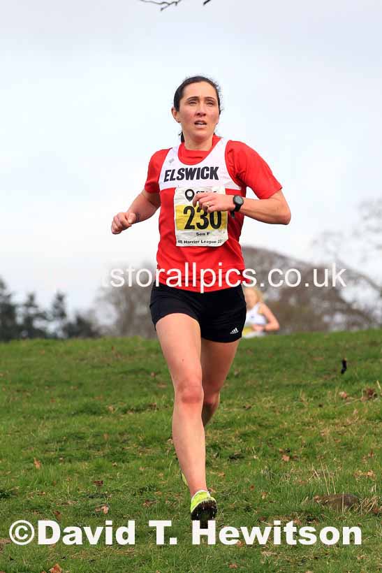 Senior Womens 2023 NEHL, Alnwick, Northumberland. Photo: David T. Hewitson/Sports for All Pics